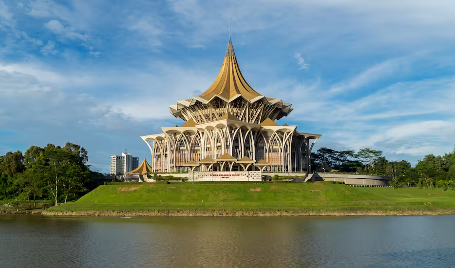 Golden Trails of Malaysia - Sea, Sky & Soul